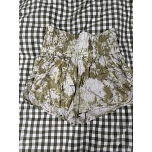 Tie Dye Free People Shorts